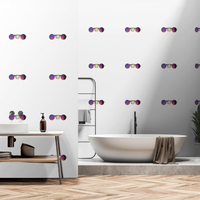 Spectacular Spectacles  Wallpaper (Bathroom)