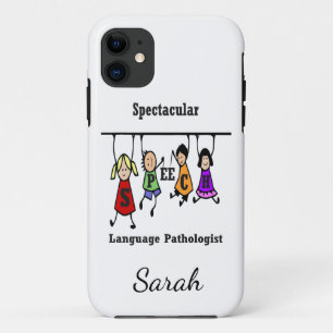 Spectacular Speech-Language Pathologist Customise Case-Mate iPhone Case