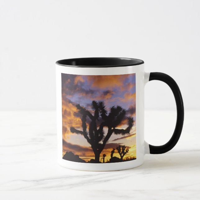 Spectacular Sunrise at Joshua Tree National Park Mug (Right)