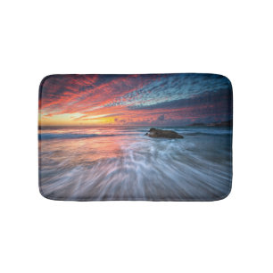 Spectacular Sunset Stone Beach, El Bath Mat