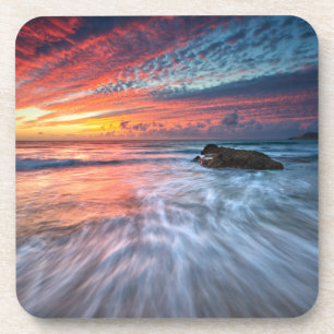 Spectacular Sunset Stone Beach, El Coaster
