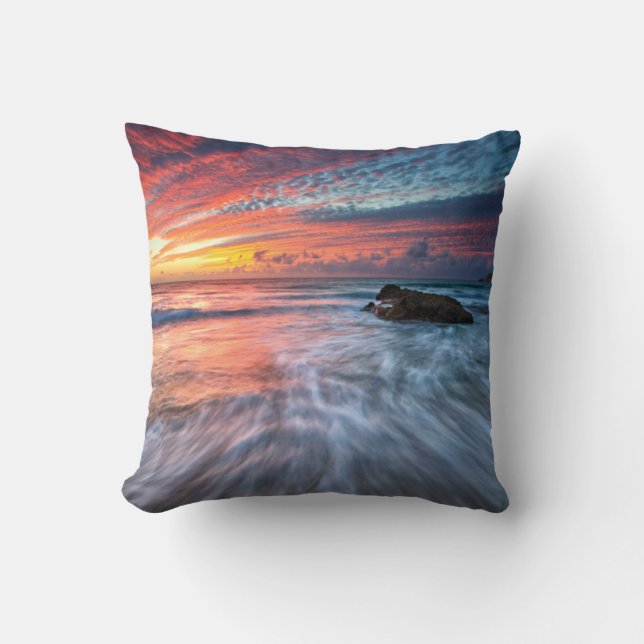 Spectacular Sunset | Stone Beach, El Cushion (Front)