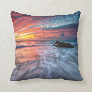 Spectacular Sunset   Stone Beach, El Cushion