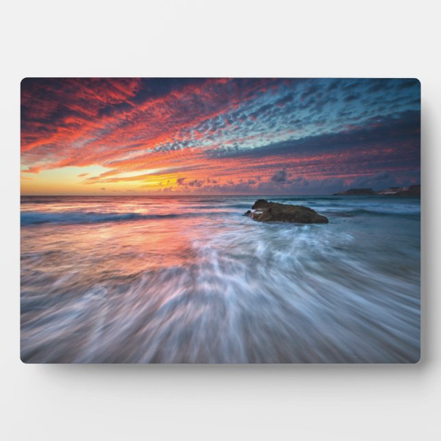 Spectacular Sunset | Stone Beach, El Plaque (Front)