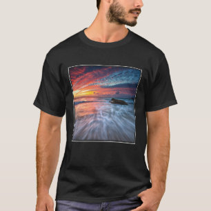 Spectacular Sunset   Stone Beach, El T-Shirt