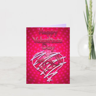 Spectacular Valentine's Day Card