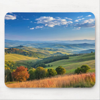 Spectacular view mouse pad