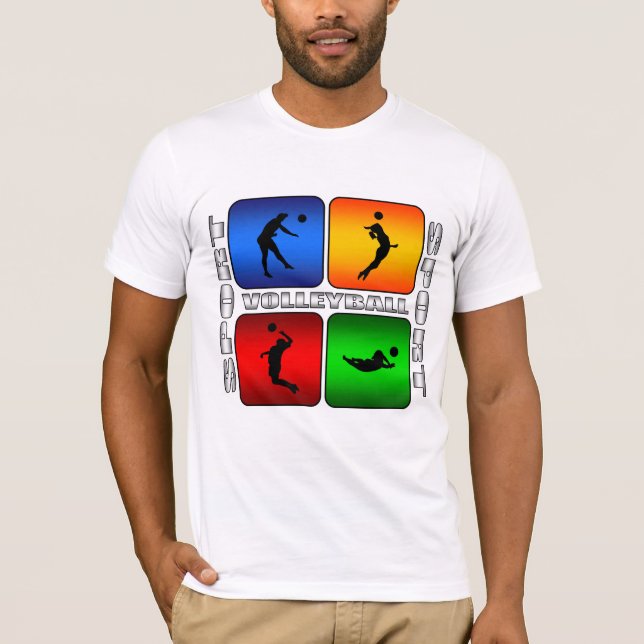 Spectacular Volleyball T-Shirt (Front)