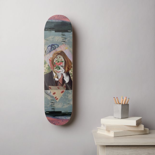 Spectator  skateboard (Wall Art)