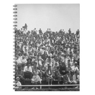 Spectators Spiral Notebook
