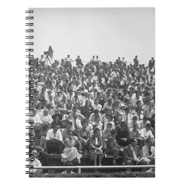 Spectators Spiral Notebook (Front)
