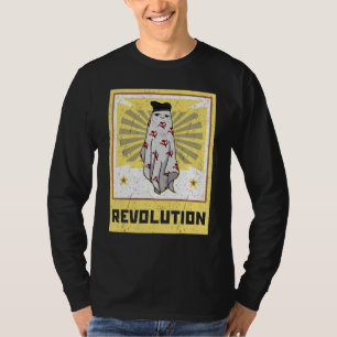 Specters communism Lenin Marx communist socialist T-Shirt
