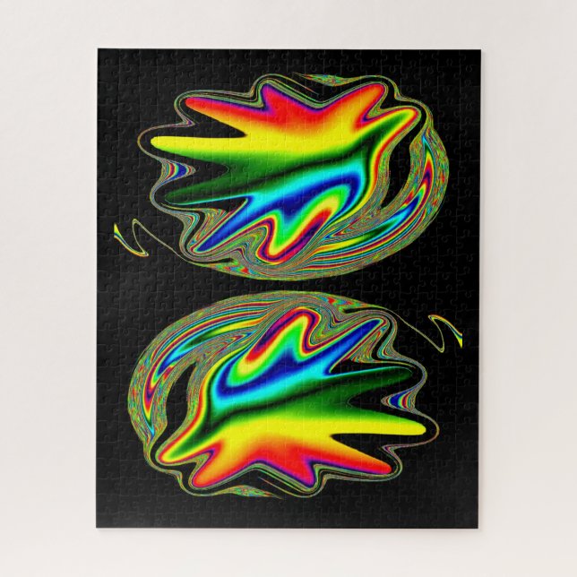 Spectra Jigsaw Puzzle (Vertical)