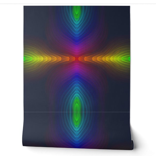 Spectraflux – Field of Radiant Motion Wallpaper (Unrolling)