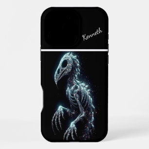 Spectral Bird's Nocturnal Embrace iPhone 16 Pro Max Case