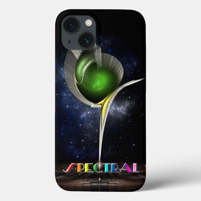 Spectral Case-Mate iPhone Case (Back)
