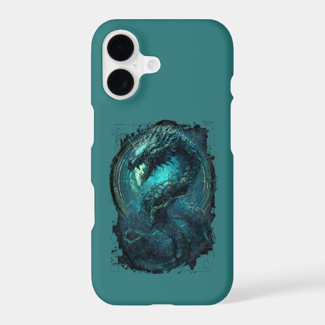 Spectral Coil Cyberpunk Serpent Dark Art (Back)