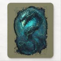 Spectral Coil Cyberpunk Serpent Dark Art