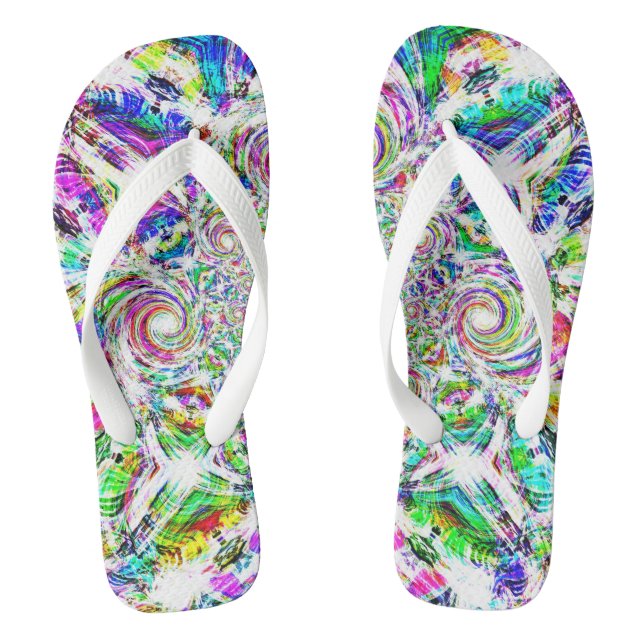 Spectral Diamond 2 Flip Flops (Footbed)