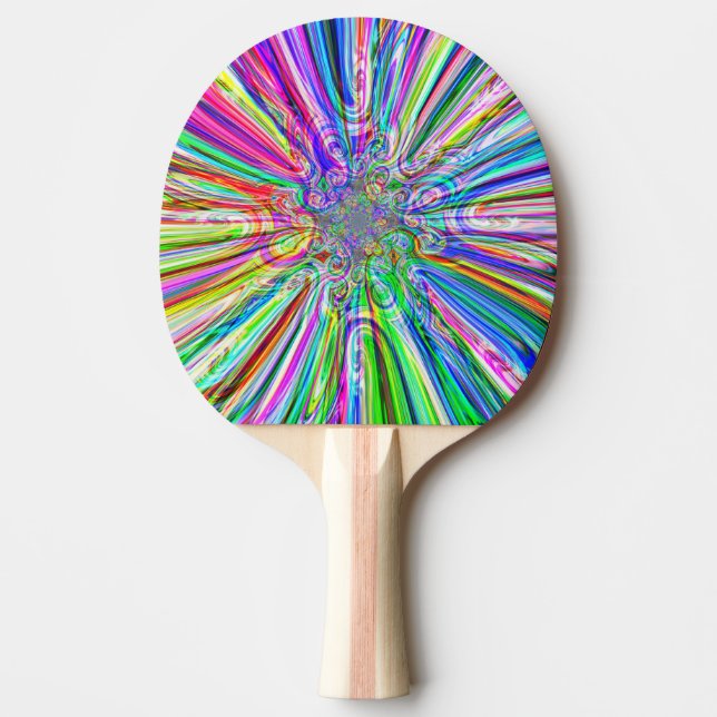 Spectral Diamond 2 Ping Pong Paddle (Front)