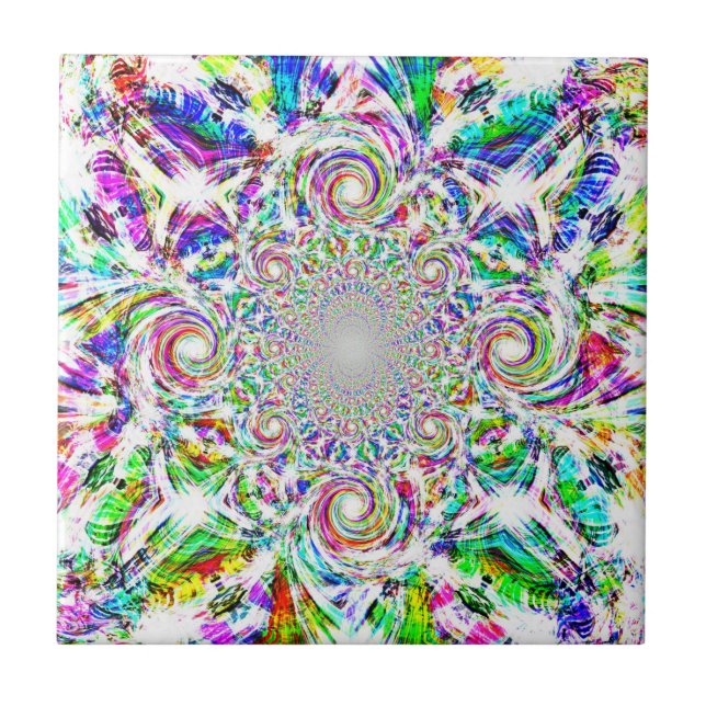 Spectral Diamond 2 Tile (Front)