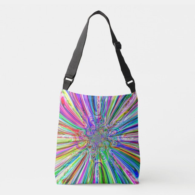 Spectral Diamond 2 Tote Bag (Front)