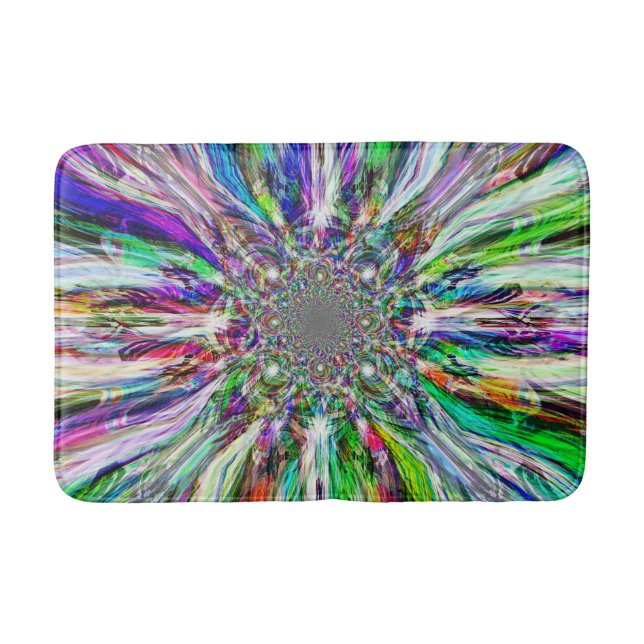 Spectral Diamond 3 Bathmat (Front)