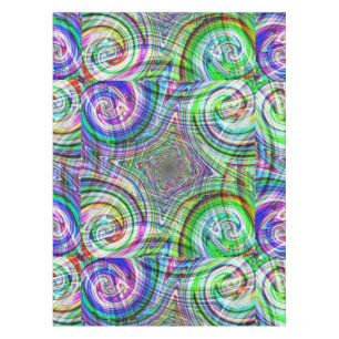 Spectral Diamond 4 Tablecloth