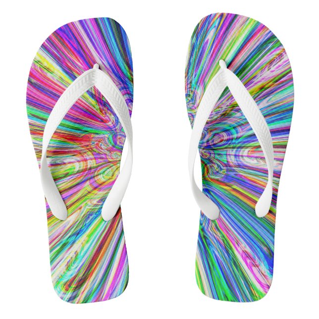 Spectral Diamond 5 Flip Flops (Footbed)