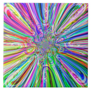 Spectral Diamond 5 Tile