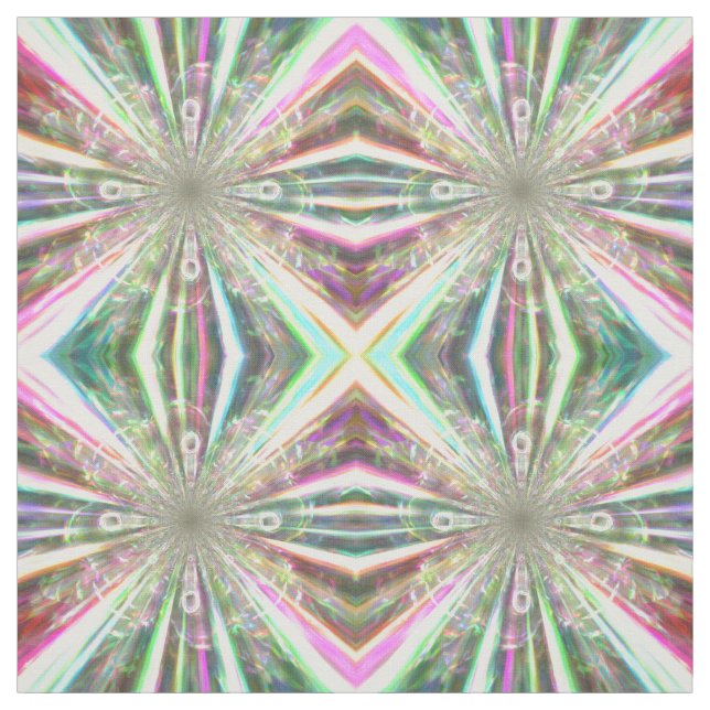 Spectral Diamond Eleven Fabric (Swatch)