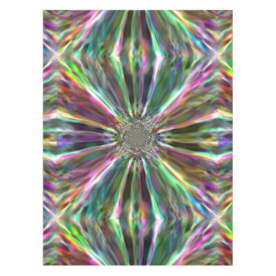 Spectral Diamond Nine Tablecloth