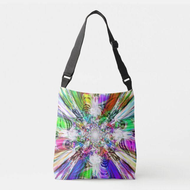 Spectral Diamond Tote Bag (Front)