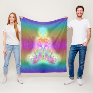 Spectral Energy Fleece Blanket