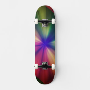 Spectral Flash Skateboard