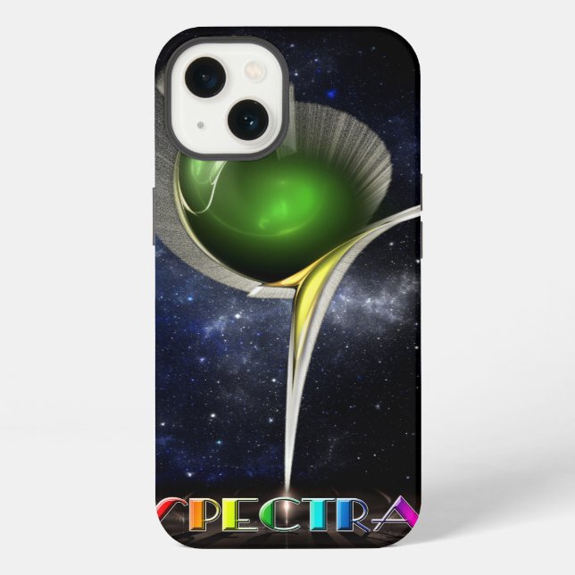 Spectral iPhone Case (Back)