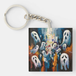 Spectral Loop Key Ring