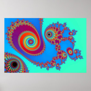 Spectral Paint Poster