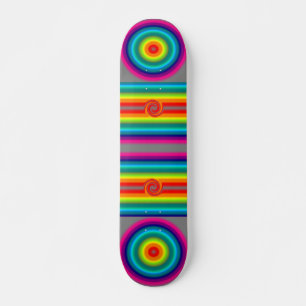 Spectral reflection round arond skateboard