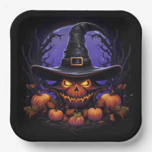 Spectral Shadows cardboard plates