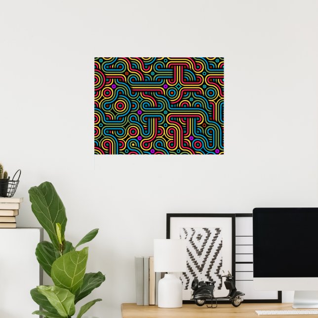 Spectral Spirals Poster (Home Office)