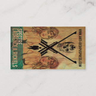 SPECTRE BUSINESS CARD