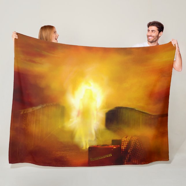 SPECTRE FLEECE BLANKET (In Situ)