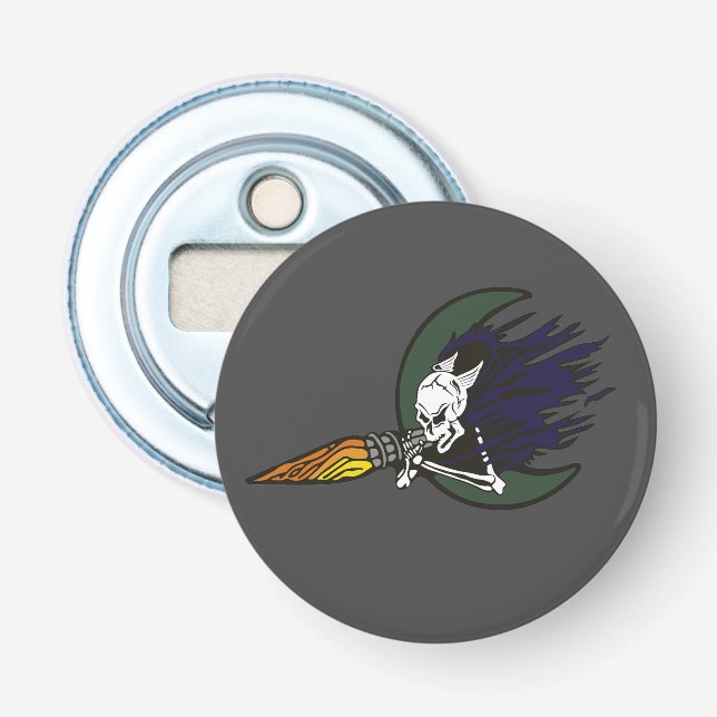 Spectre Gunship Poker Chips  Bottle Opener (Front)