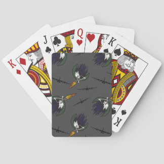 Spectre Gunship Poker Chips  Playing Cards