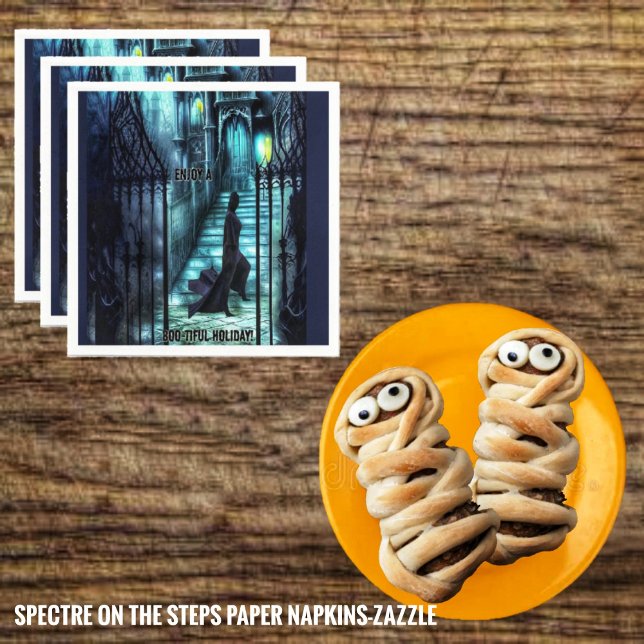 Spectre On The Steps  Napkin (Creator Uploaded)