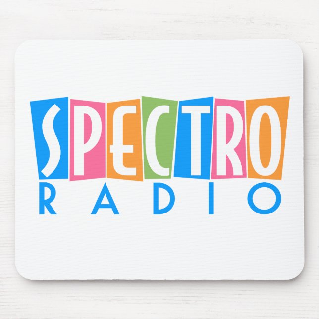 Spectro Radio Mousepad (Front)