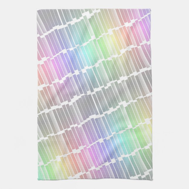 spectrophotometer : tea towel (Vertical)