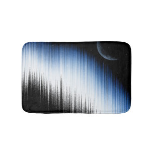 Spectrum And Moon Bath Mat