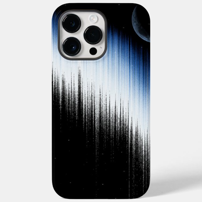 Spectrum And Moon Case-Mate iPhone Case (Back)